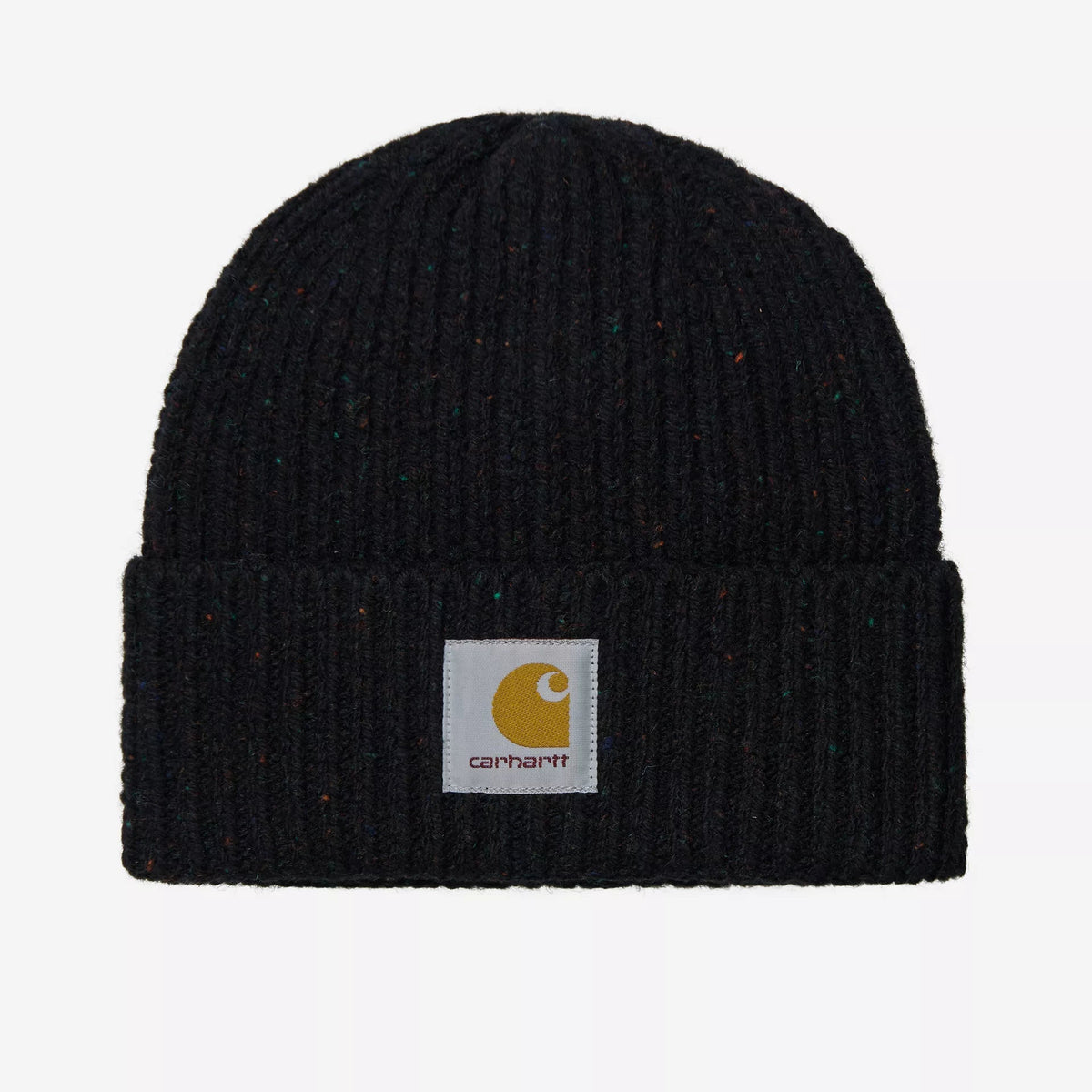 Carhartt WIP Anglistic Beanie - Speckled Black