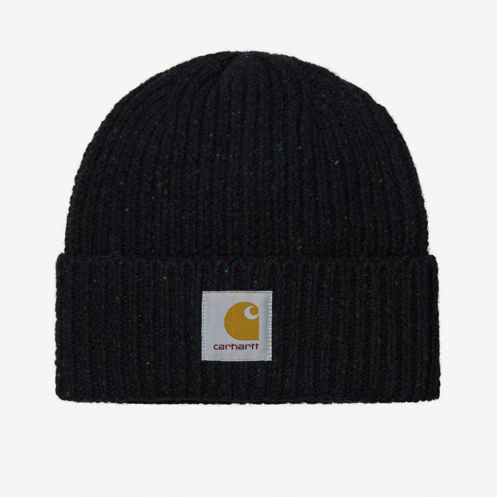 Carhartt WIP Anglistic Beanie - Speckled Black