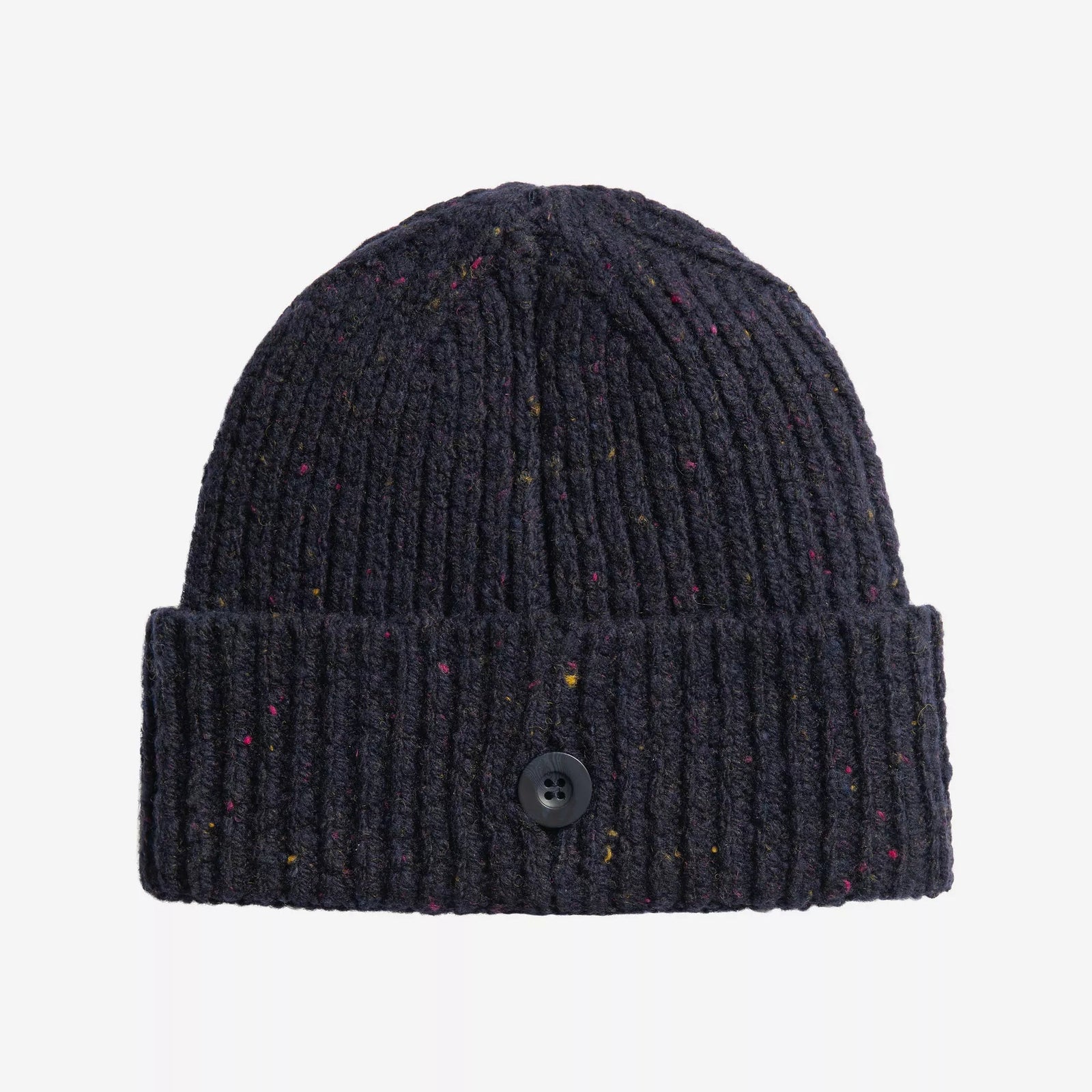 Carhartt WIP Anglistic Beanie - Speckled Dark Navy