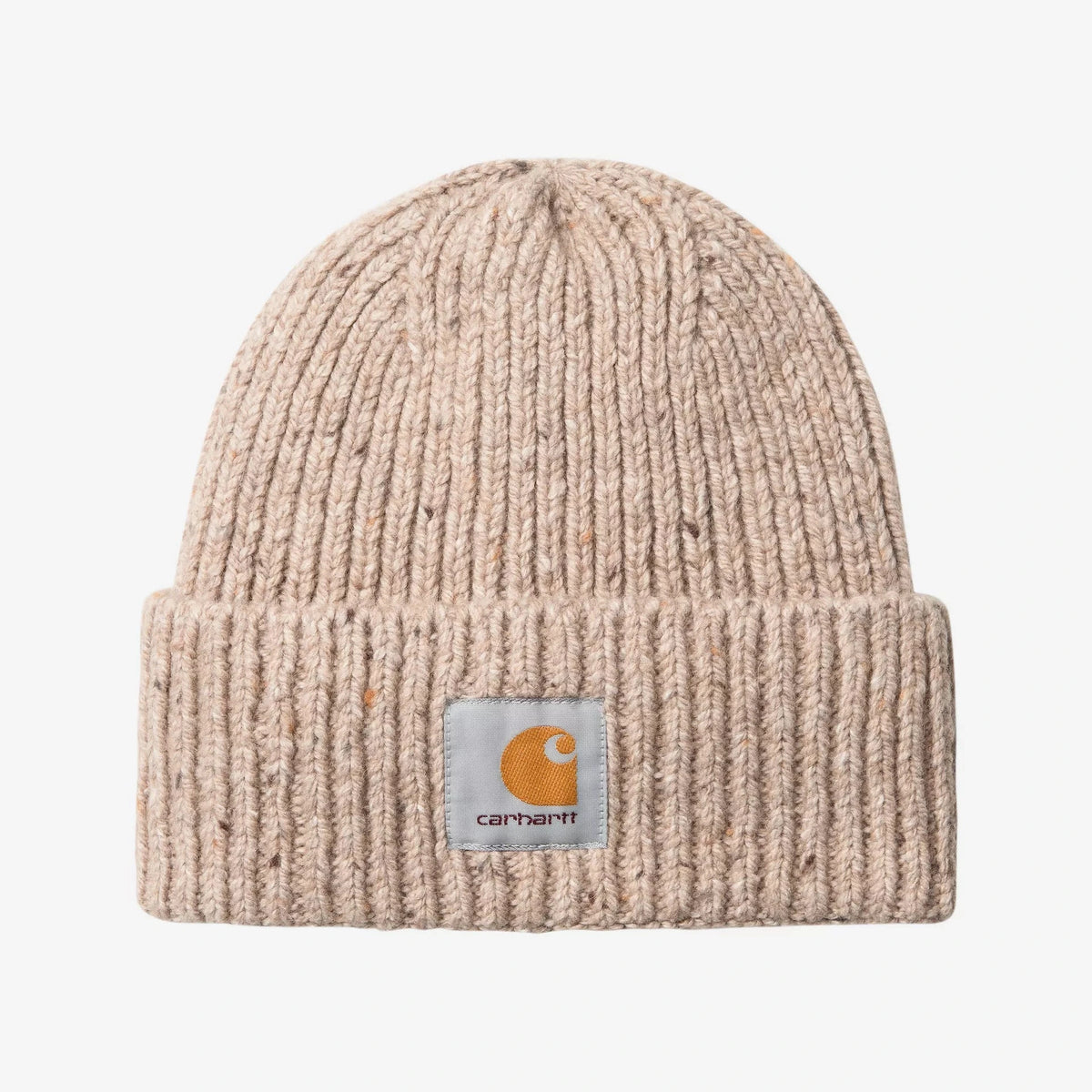 Carhartt WIP Anglistic Beanie - Speckled Fleur de Sel