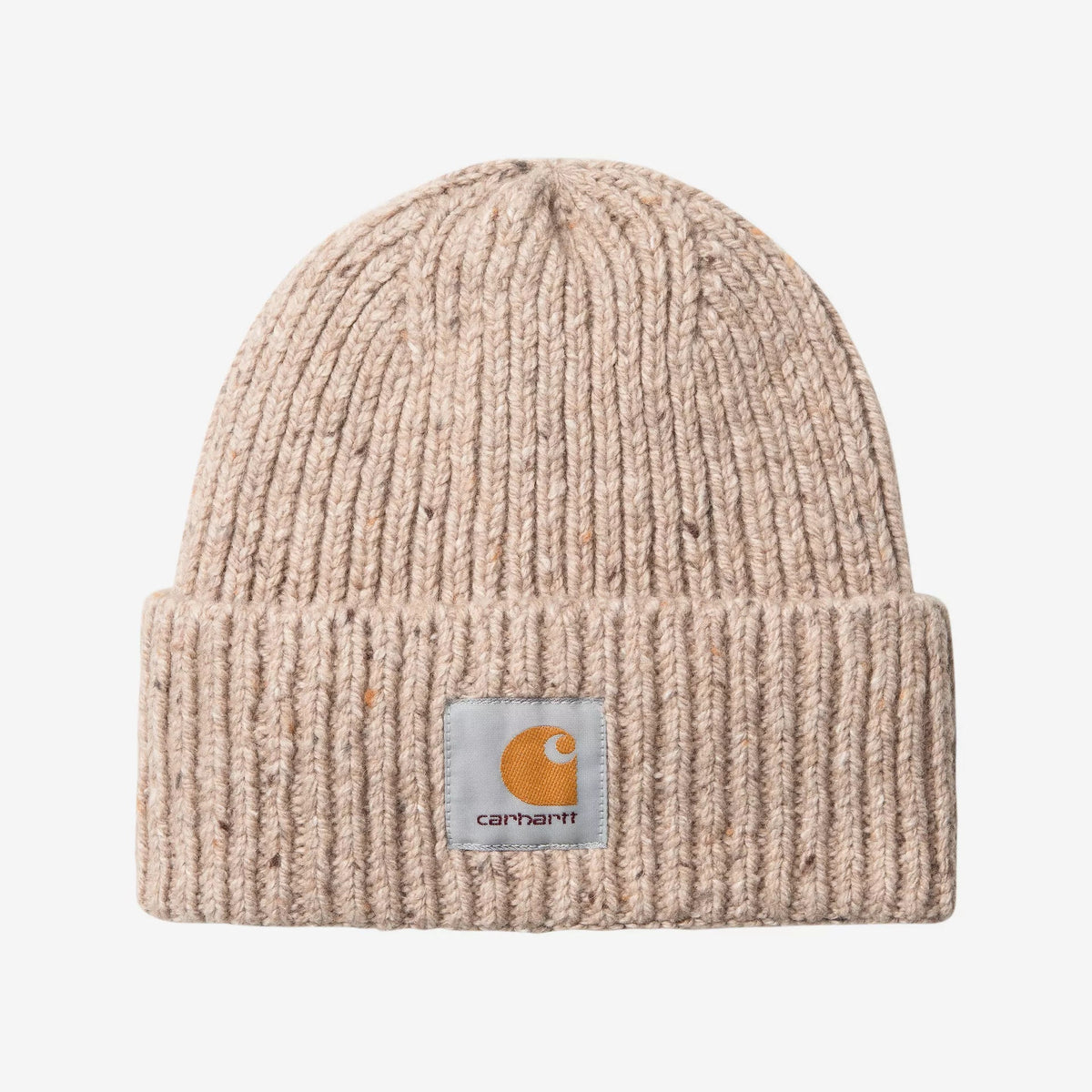 Carhartt WIP Anglistic Beanie - Speckled Fleur de Sel