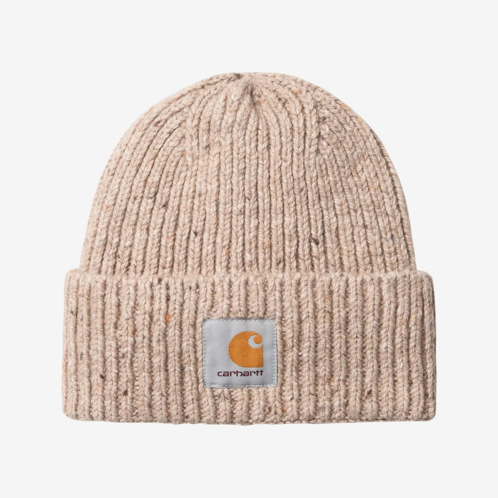 Carhartt WIP Anglistic Beanie - Speckled Fleur de Sel