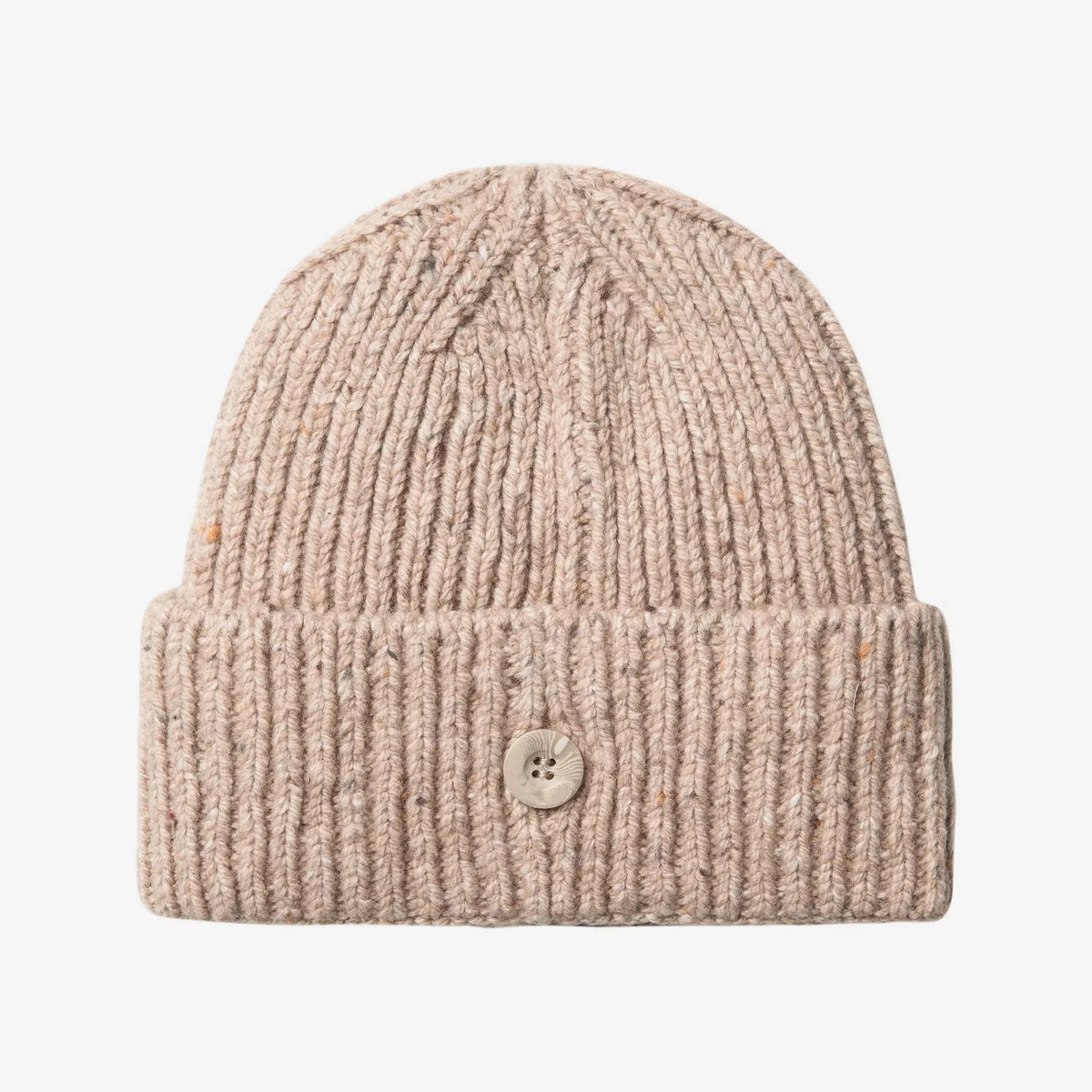Carhartt WIP Anglistic Beanie - Speckled Fleur de Sel