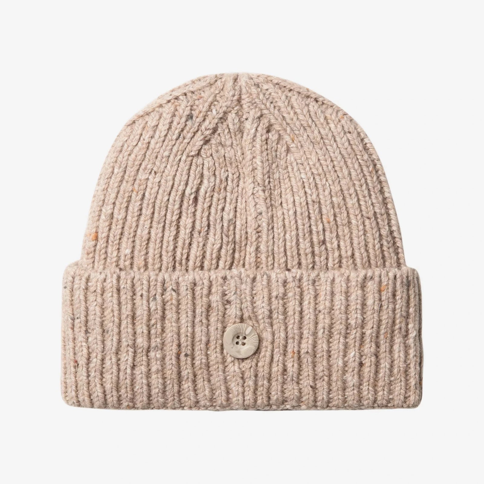 Carhartt WIP Anglistic Beanie - Speckled Fleur de Sel