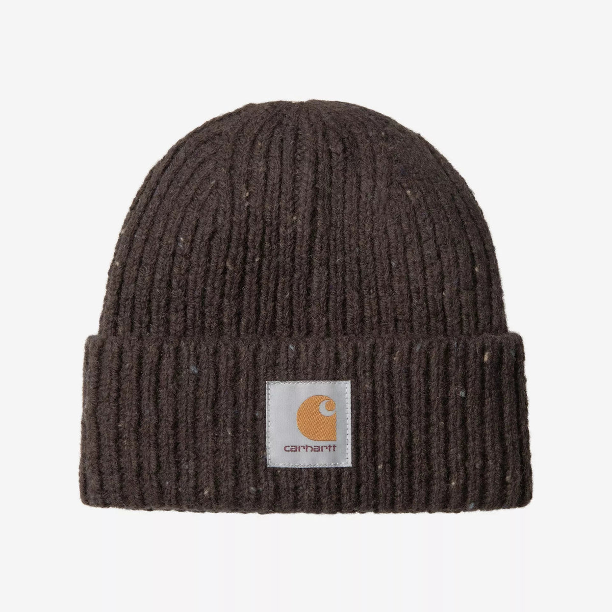 Carhartt WIP Anglistic Beanie - Speckled Tobacco