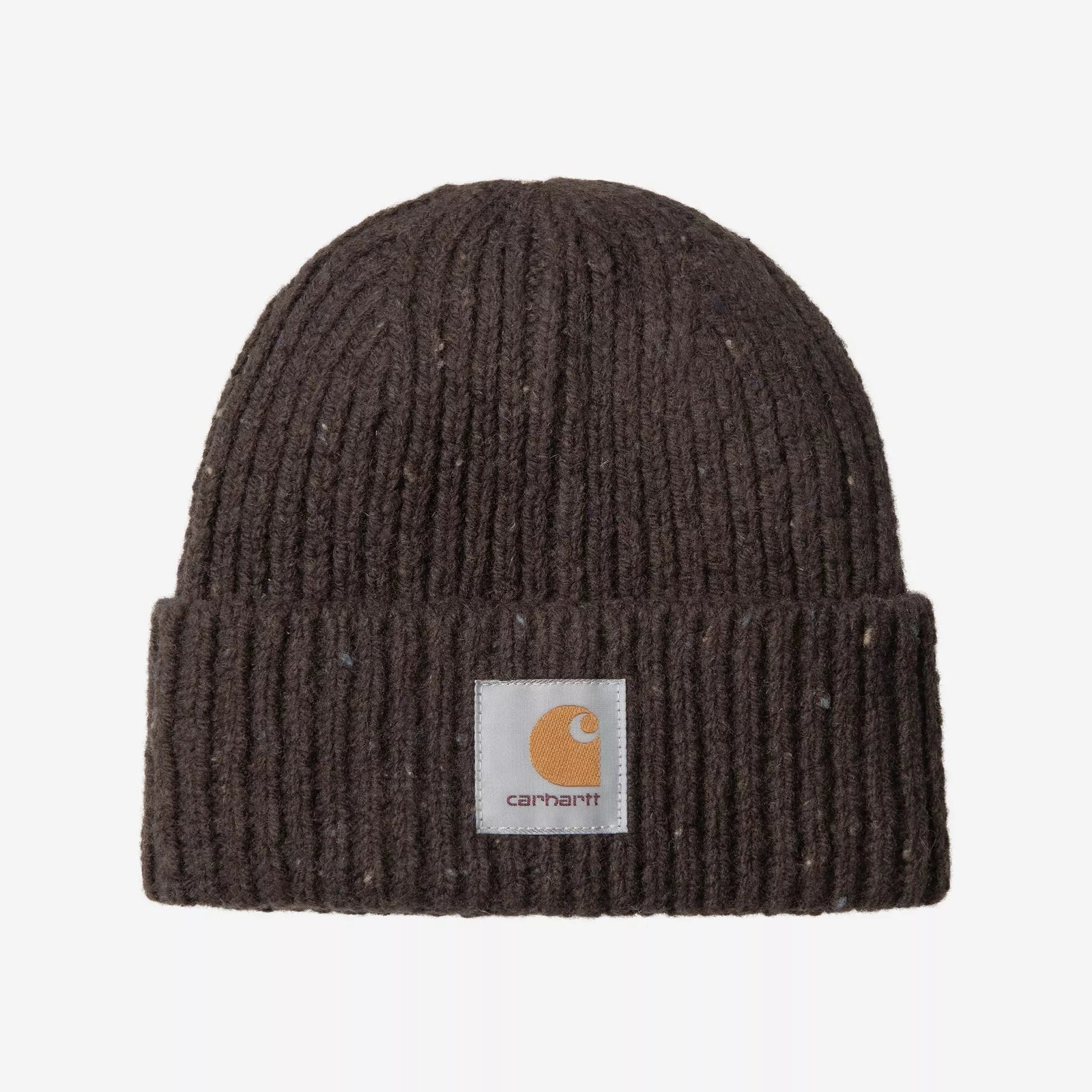 Carhartt WIP Anglistic Beanie - Speckled Tobacco