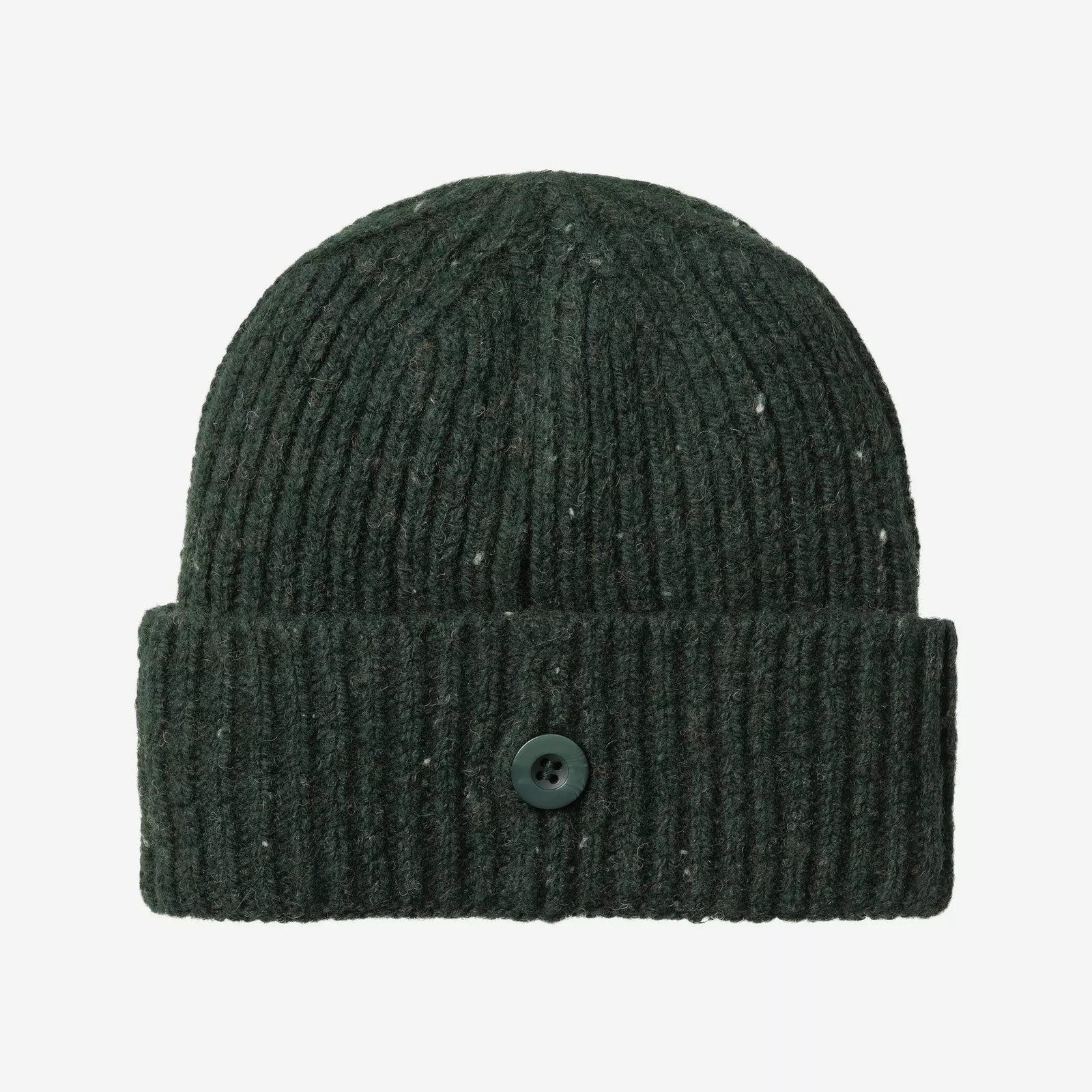 Carhartt WIP Anglistic Beanie - Speckled Dark Scarab