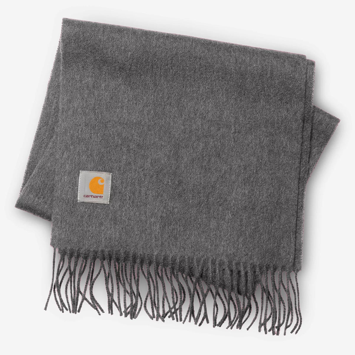 Carhartt WIP Clan Scarf - Dark Grey Heather