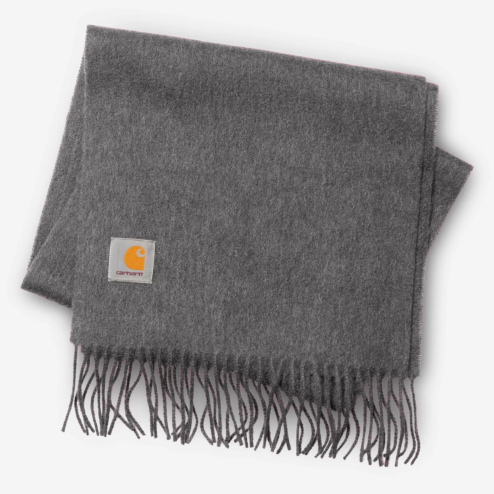 Carhartt WIP Clan Scarf - Dark Grey Heather