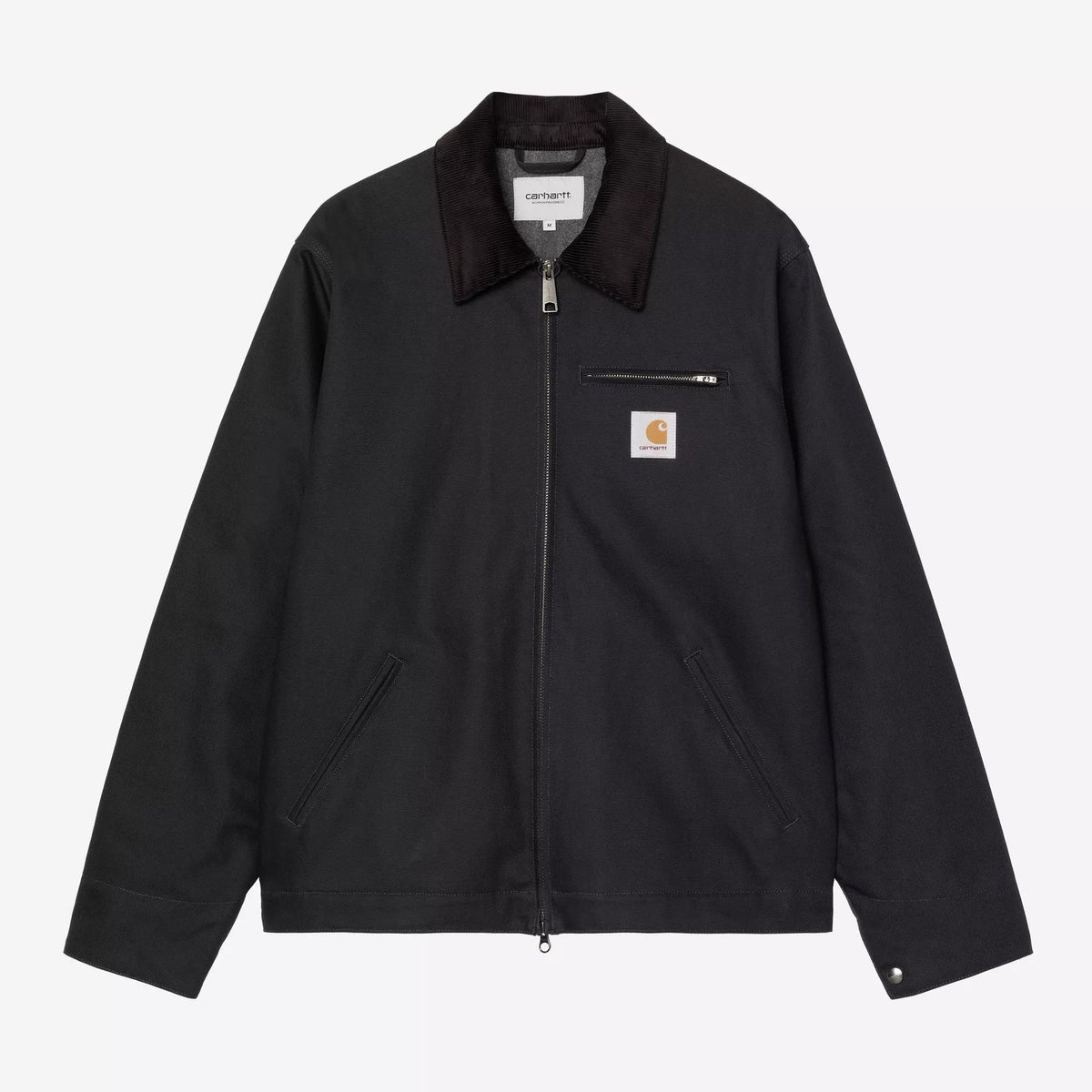 Carhartt WIP Detroit Jacket - Dark Navy / Black Rigid