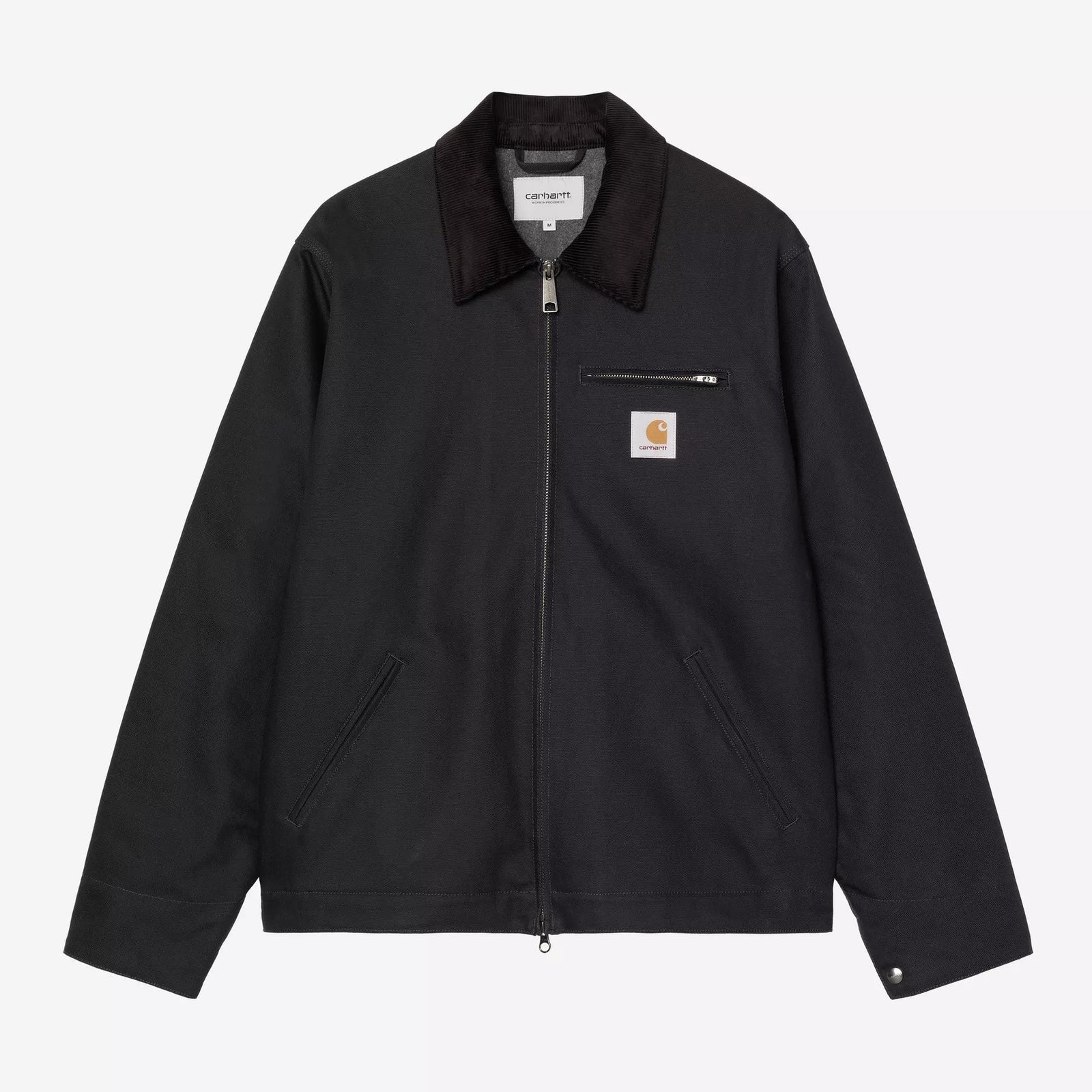 Carhartt WIP Detroit Jacket - Dark Navy / Black Rigid
