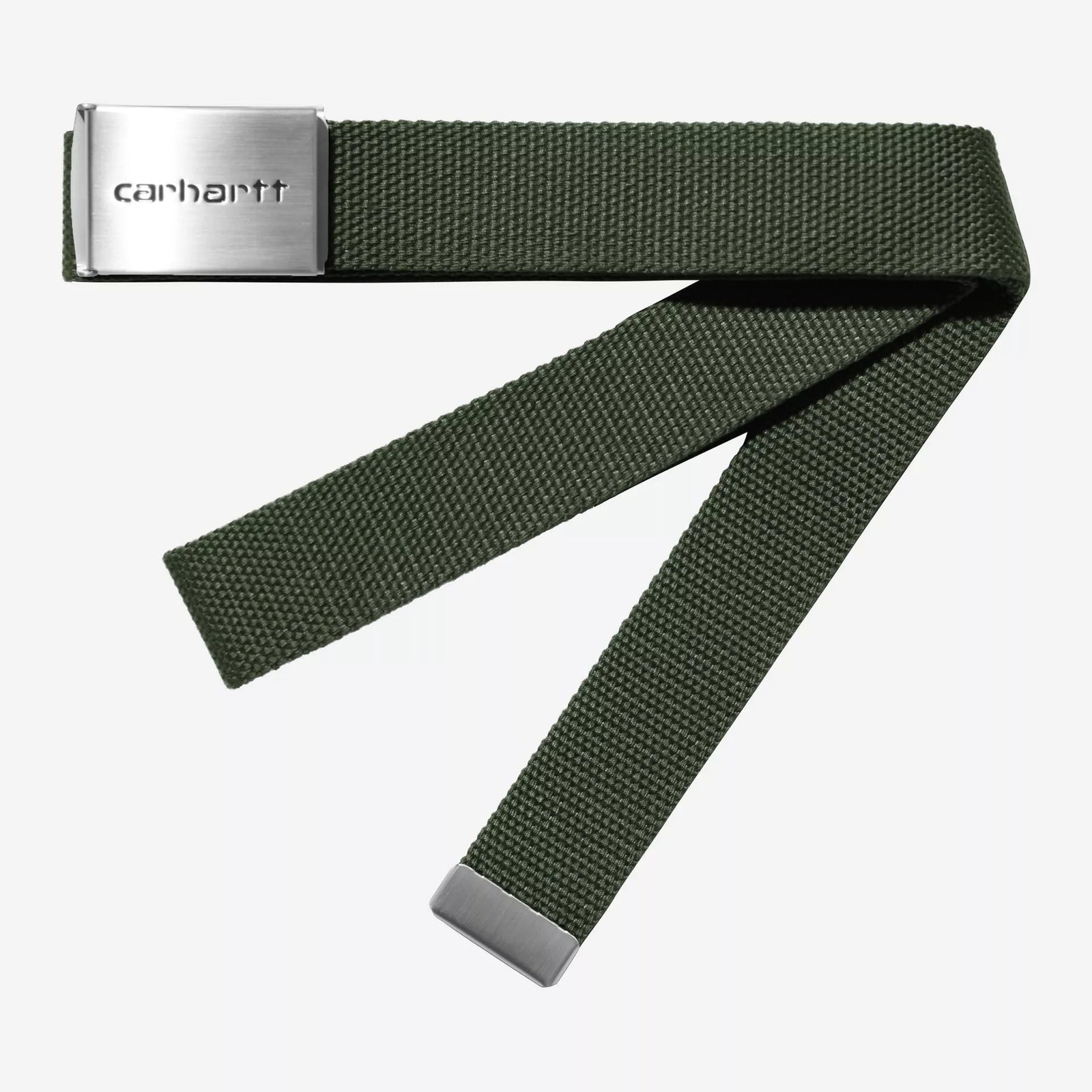 Carhartt WIP Clip Belt Chrome - Opuntia