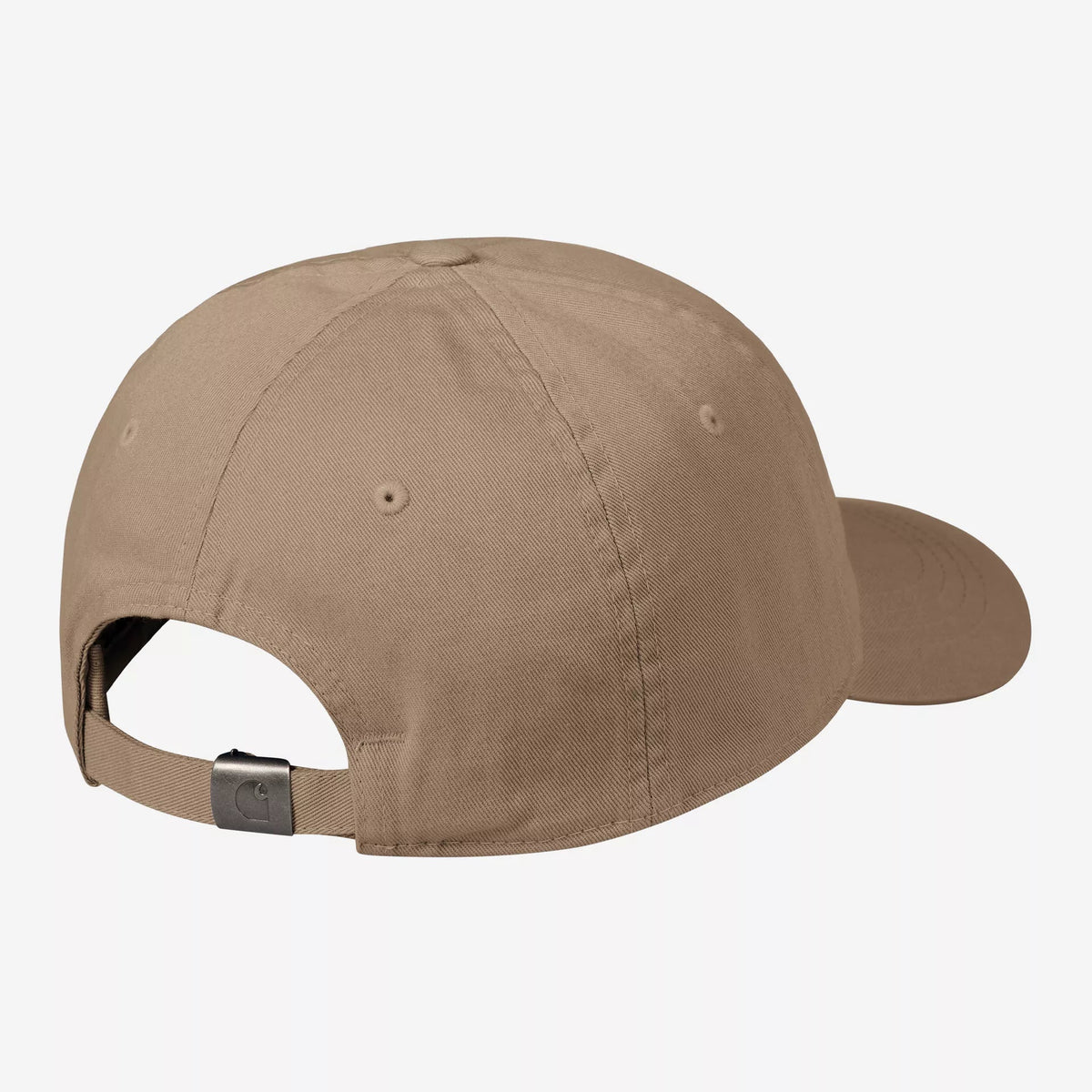 Carhartt WIP Madison Logo Cap - Leather / White