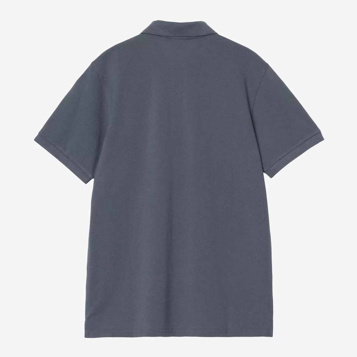 Carhartt WIP Chase Pique Polo - Cozy Blue / Gold