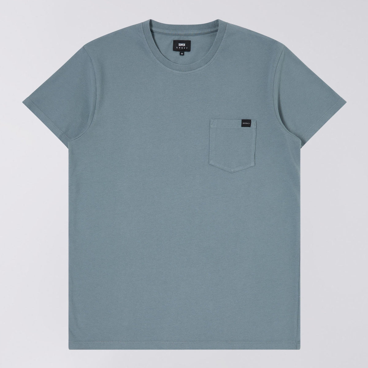 Edwin Pocket T-Shirt - Stormy Weather