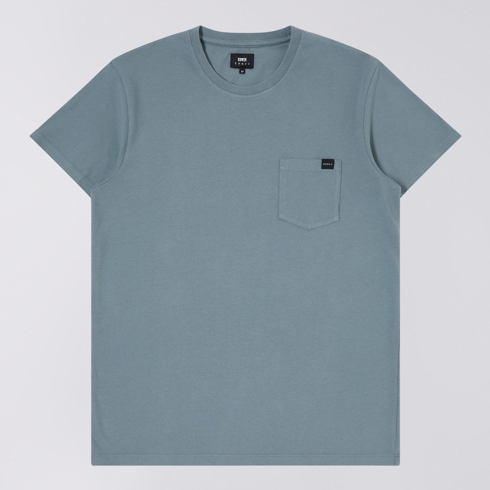 Edwin Pocket T-Shirt - Stormy Weather