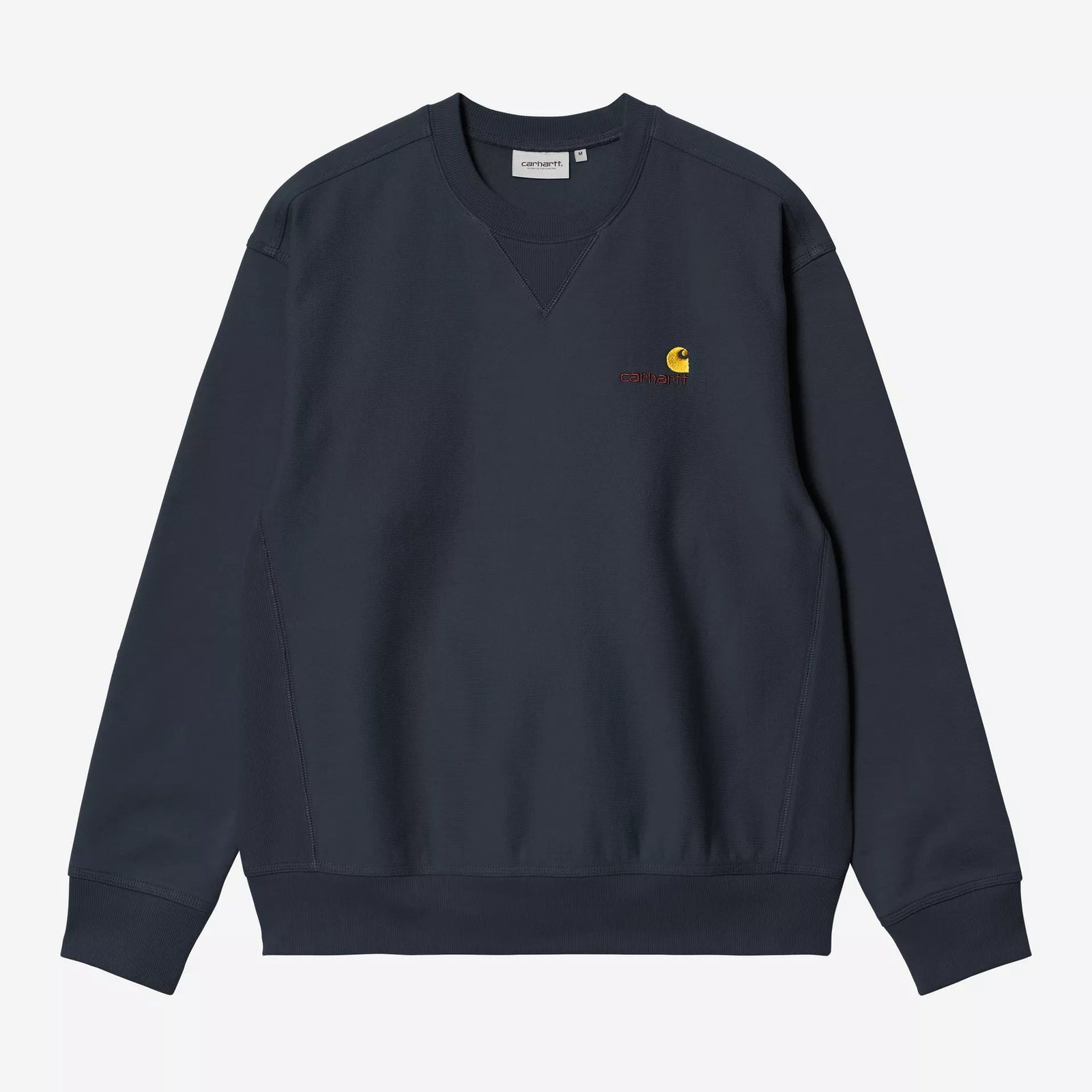 Carhartt WIP American Script Sweat - Deep Night
