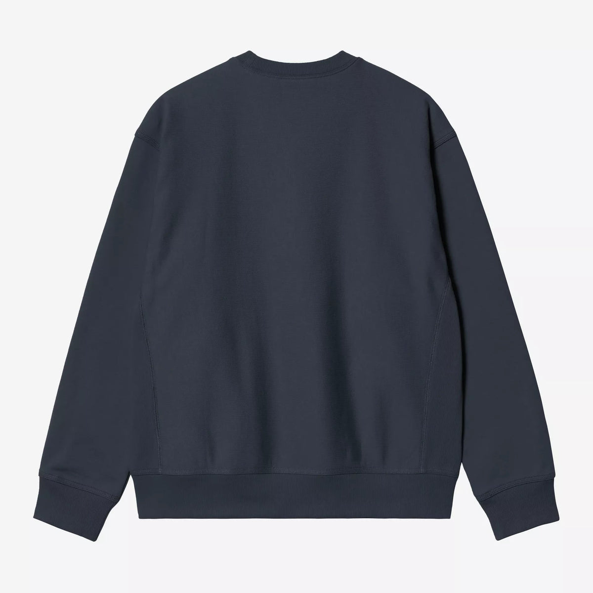 Carhartt WIP American Script Sweat - Deep Night
