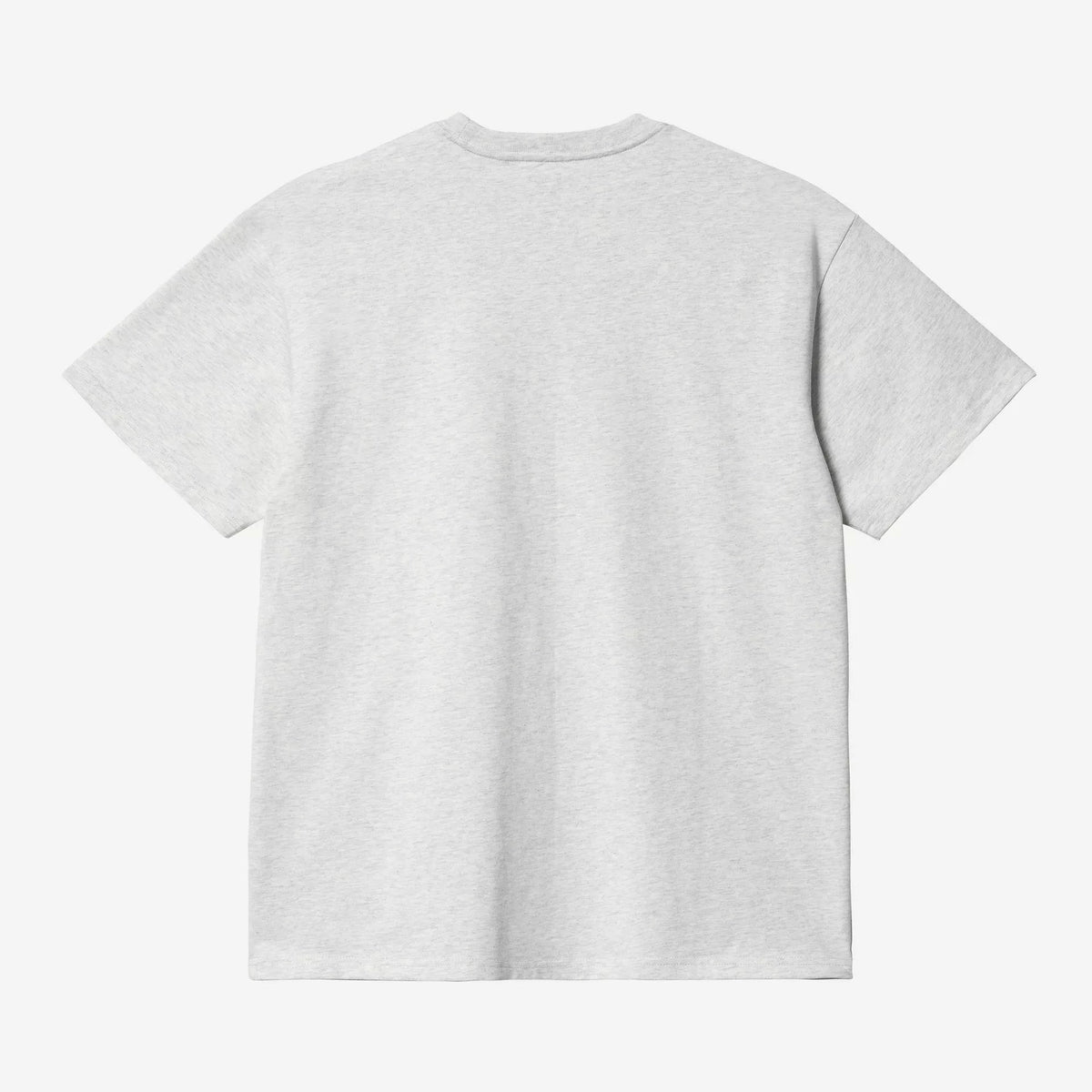 Carhartt WIP Chase T-Shirt - Ash Heather / Gold