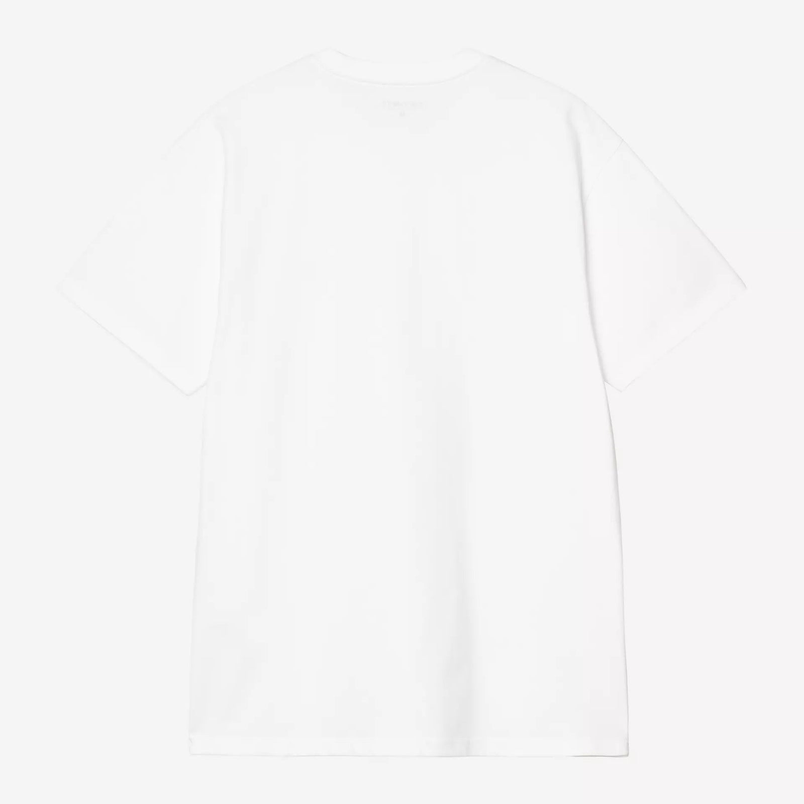 Carhartt WIP Chase T-Shirt - White / Gold
