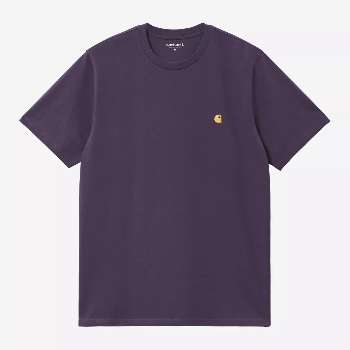 Carhartt WIP Chase T-Shirt - Lokers / Gold