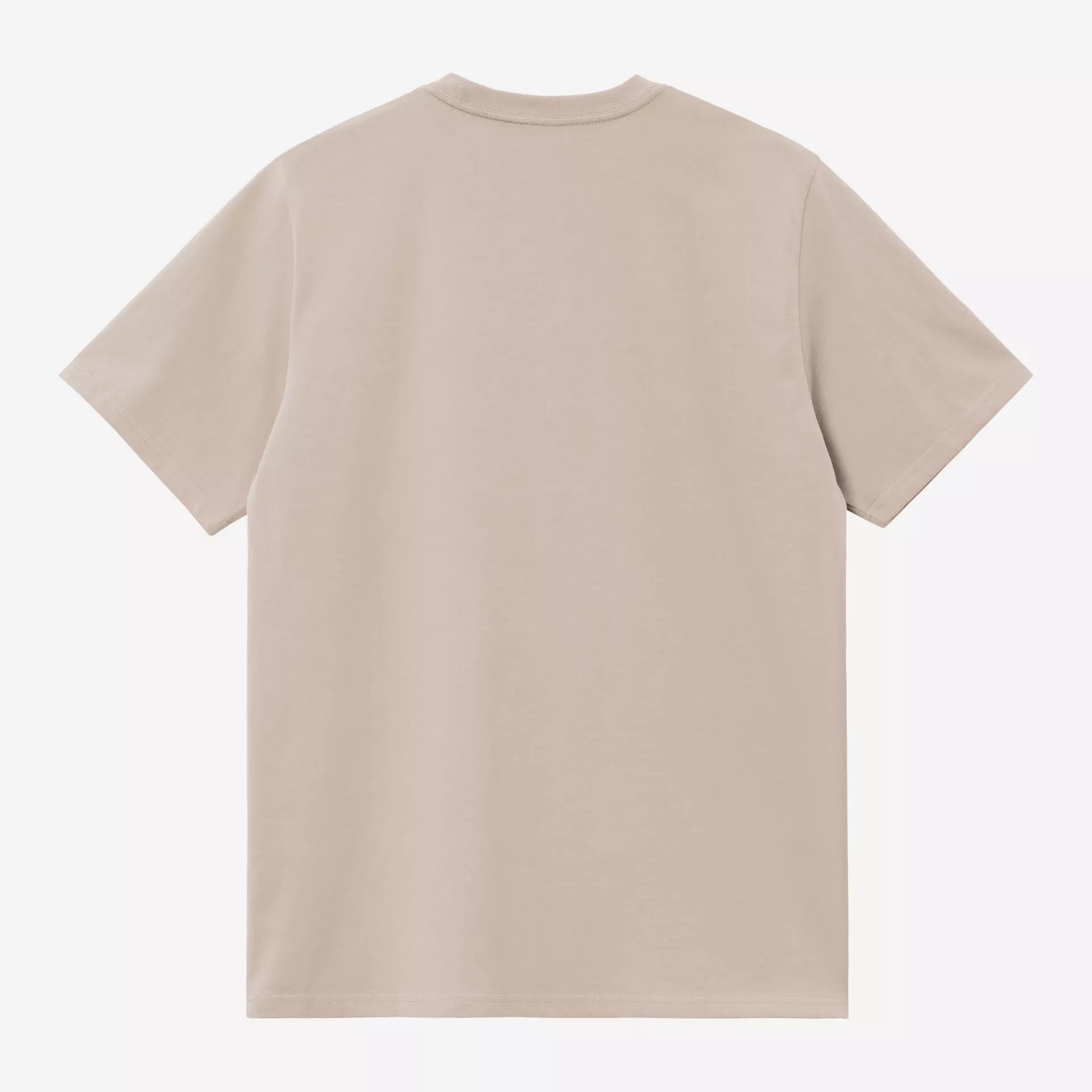 Carhartt WIP Chase T-Shirt - Fleur De Sel / Gold