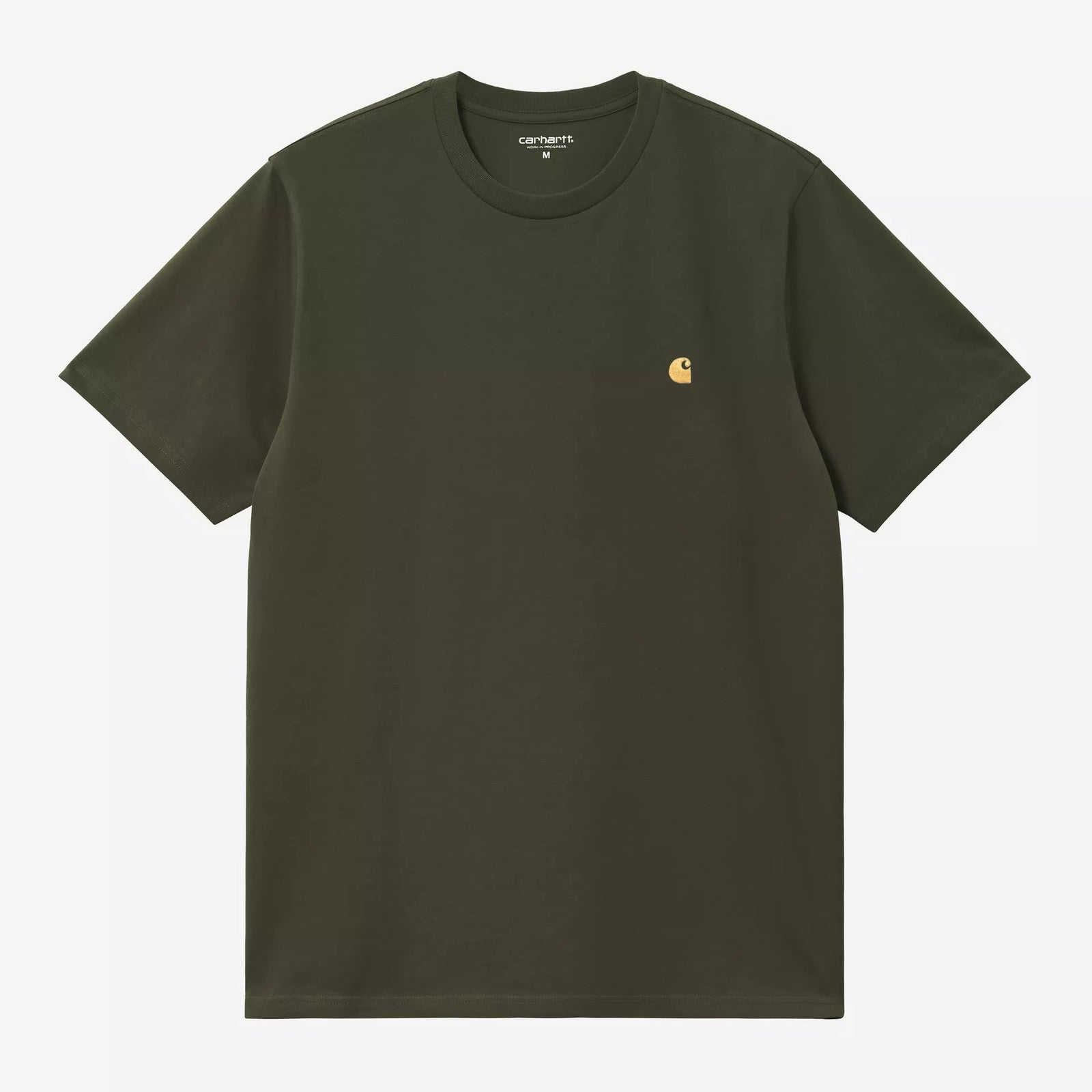 Carhartt WIP Chase T-Shirt - Olive / Gold