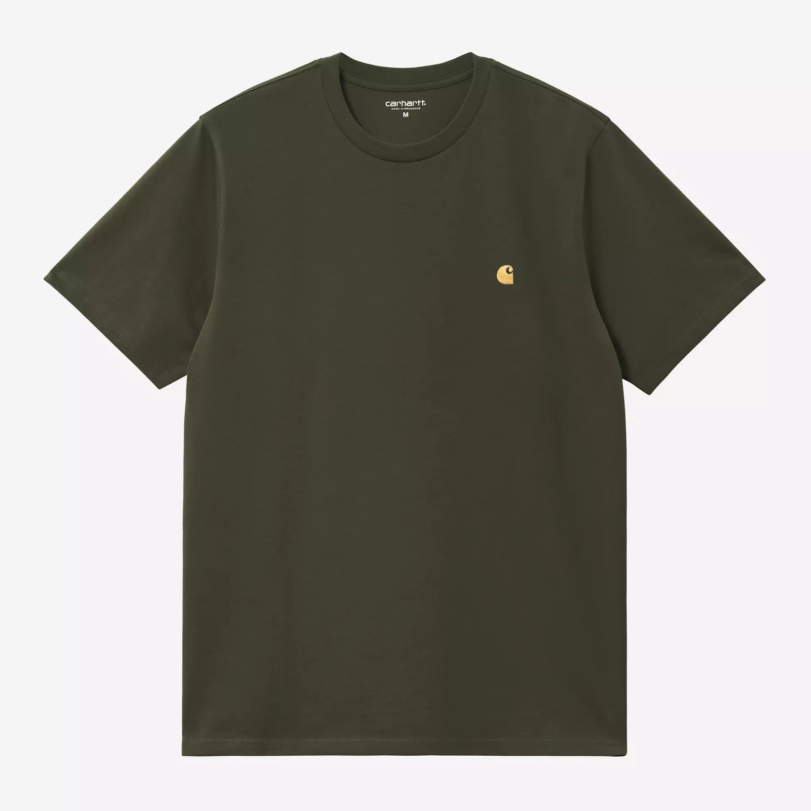 Carhartt WIP Chase T-Shirt - Olive / Gold