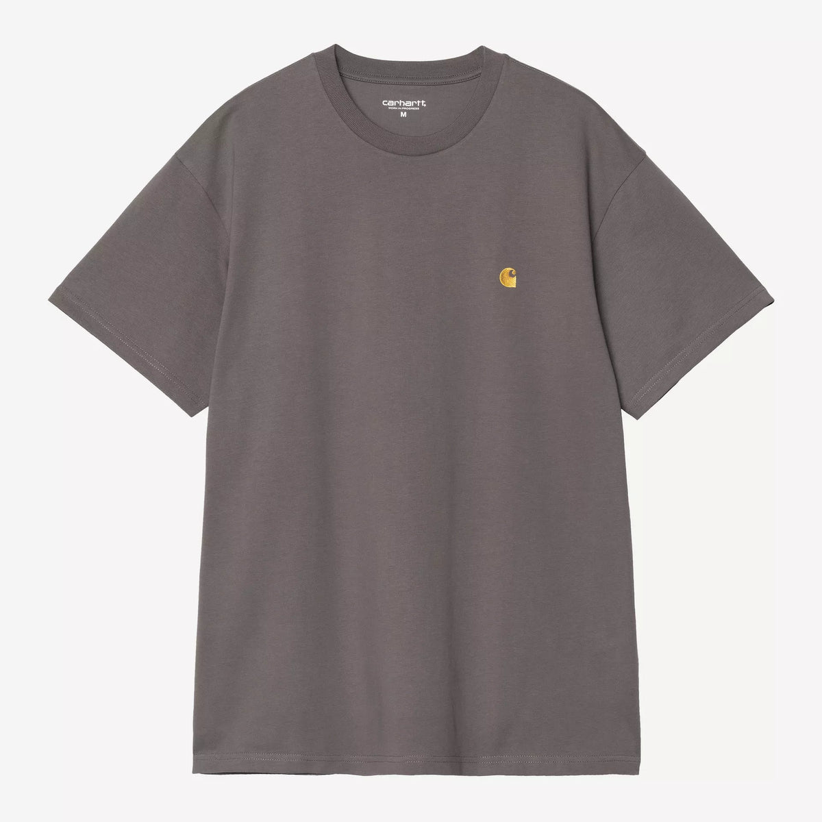 Carhartt WIP Chase T-Shirt - Porphyry / Gold