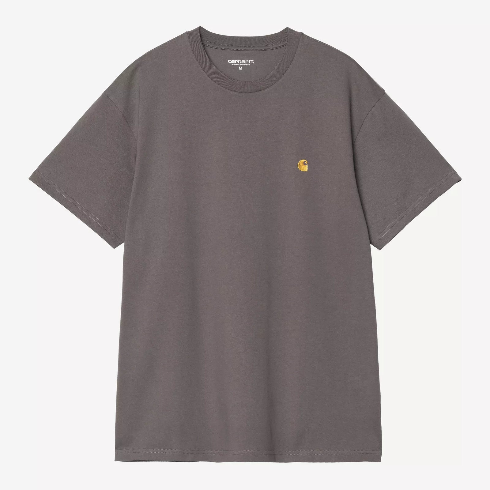 Carhartt WIP Chase T-Shirt - Porphyry / Gold