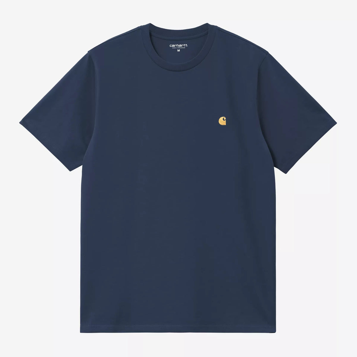 Carhartt WIP Chase T-Shirt - Jupiter / Gold