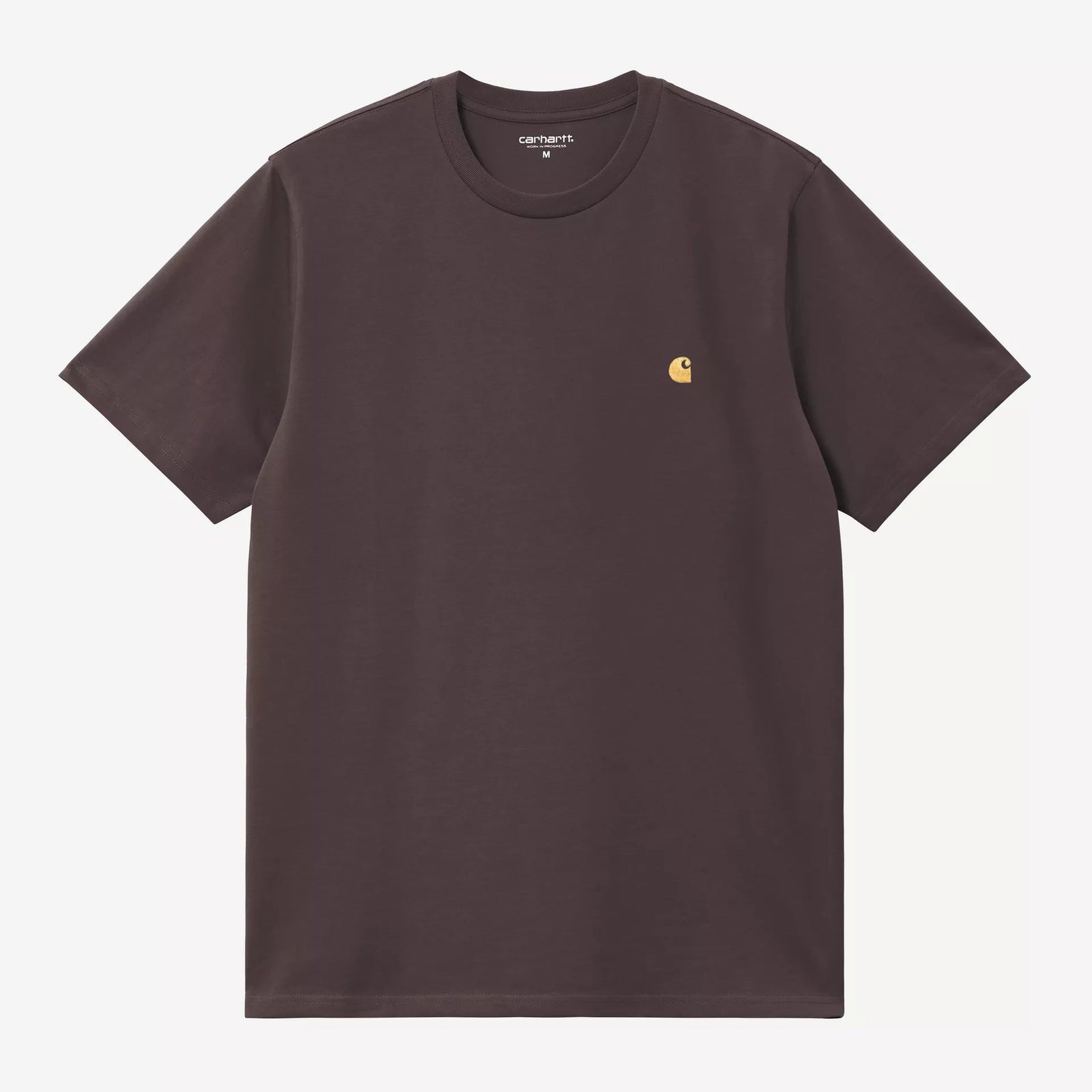 Carhartt WIP Chase T-Shirt - Shale / Gold