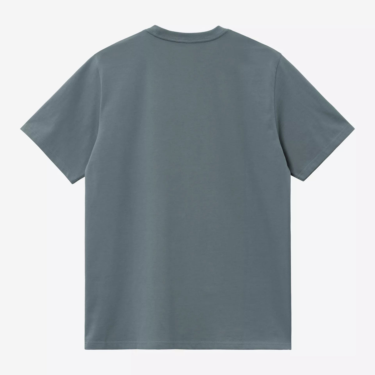 Carhartt WIP Chase T-Shirt - Cozy Blue / Gold