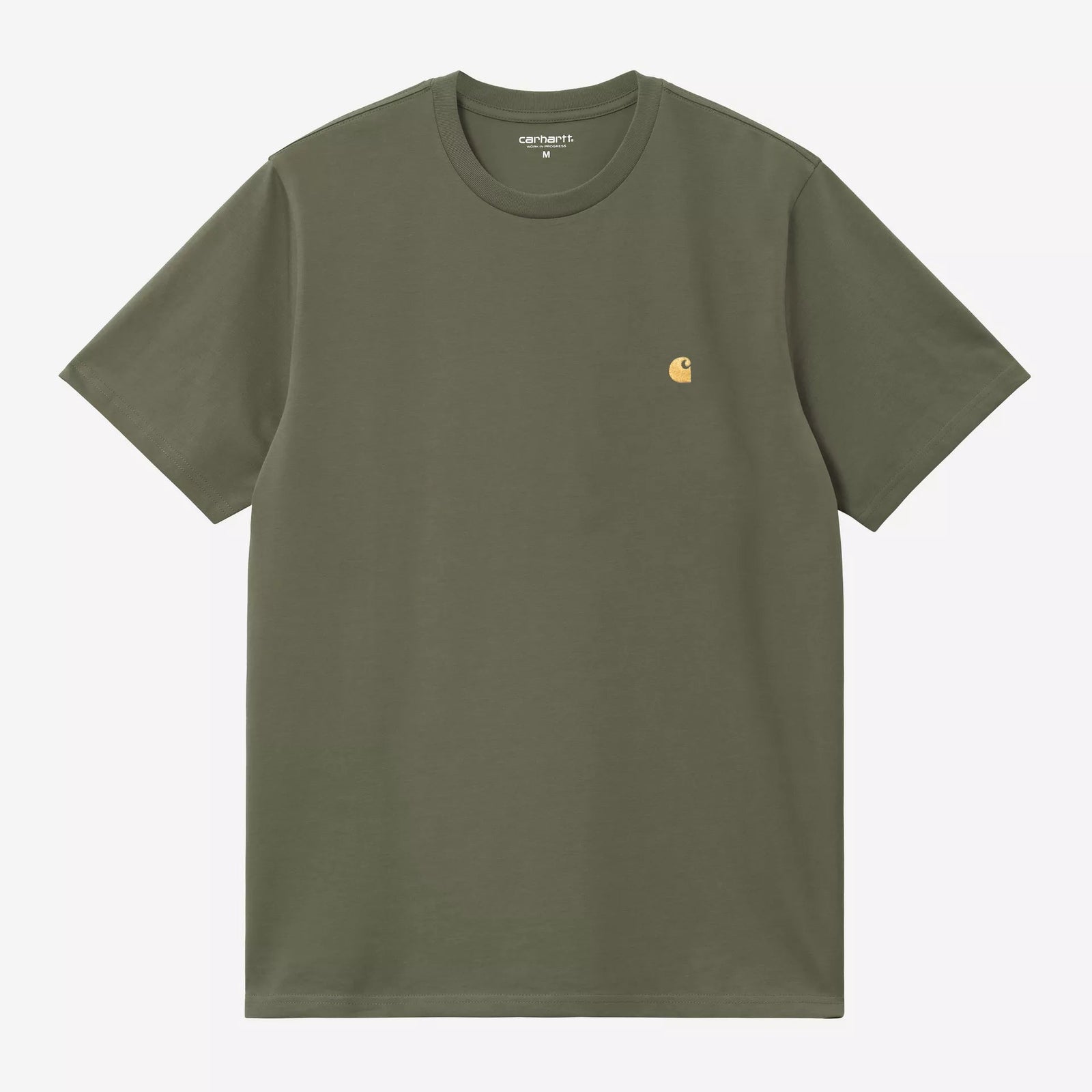 Carhartt WIP Chase T-Shirt - Leaf / Gold