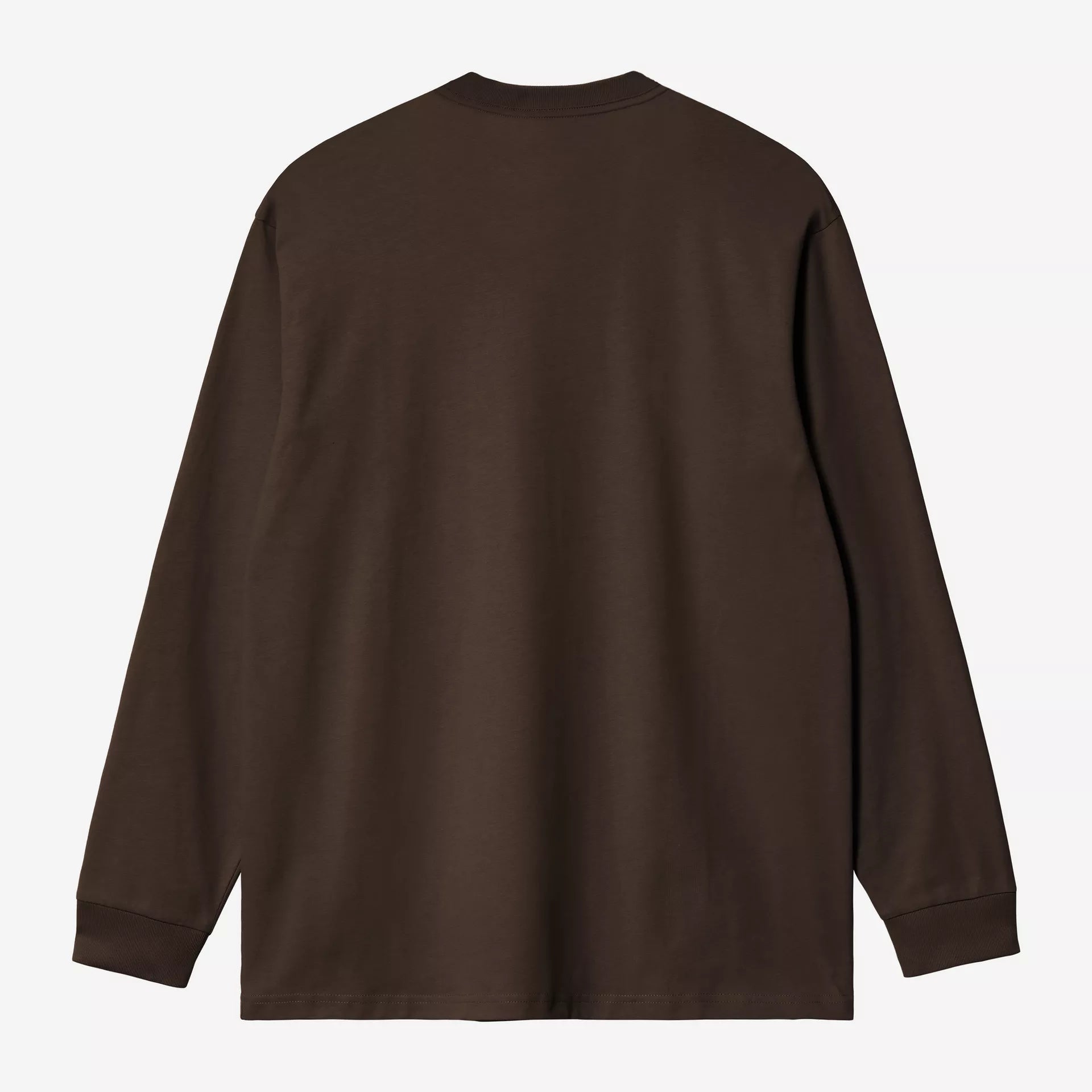 Carhartt WIP LS Chase T-Shirt - Tobacco / Gold