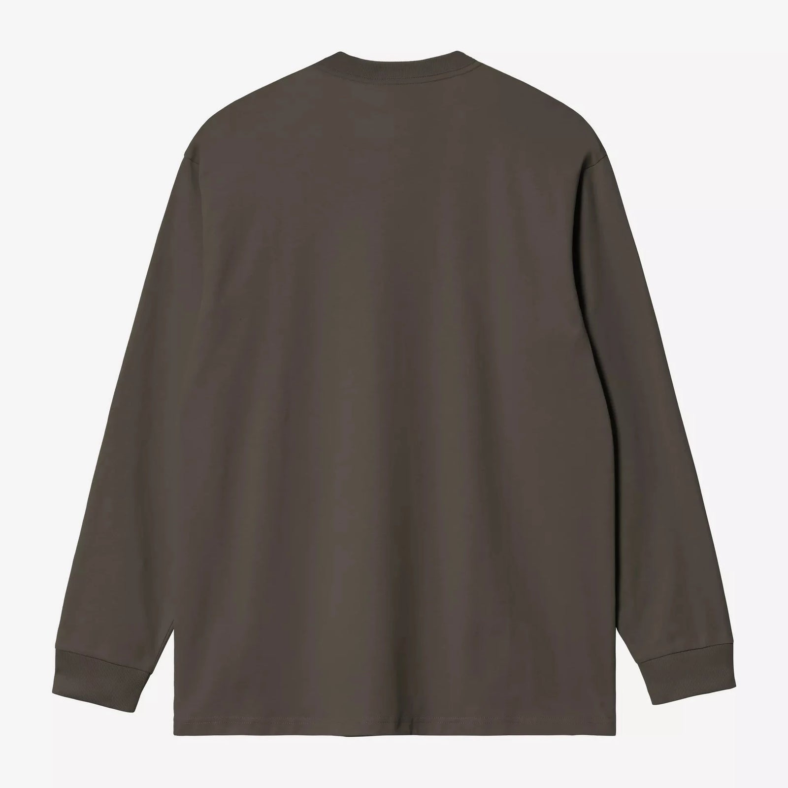 Carhartt WIP LS Chase T-Shirt - Shungite / Gold