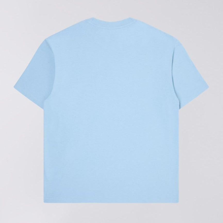 Edwin Katakana Emb T-Shirt - Placid Blue