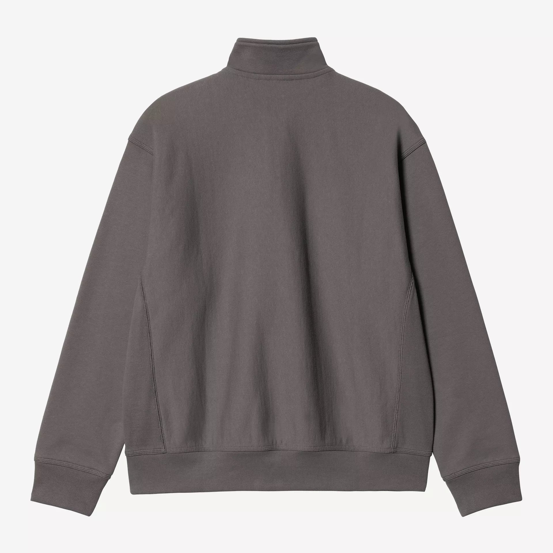 Carhartt WIP 1/2 Zip American Script Sweat - Porphyry