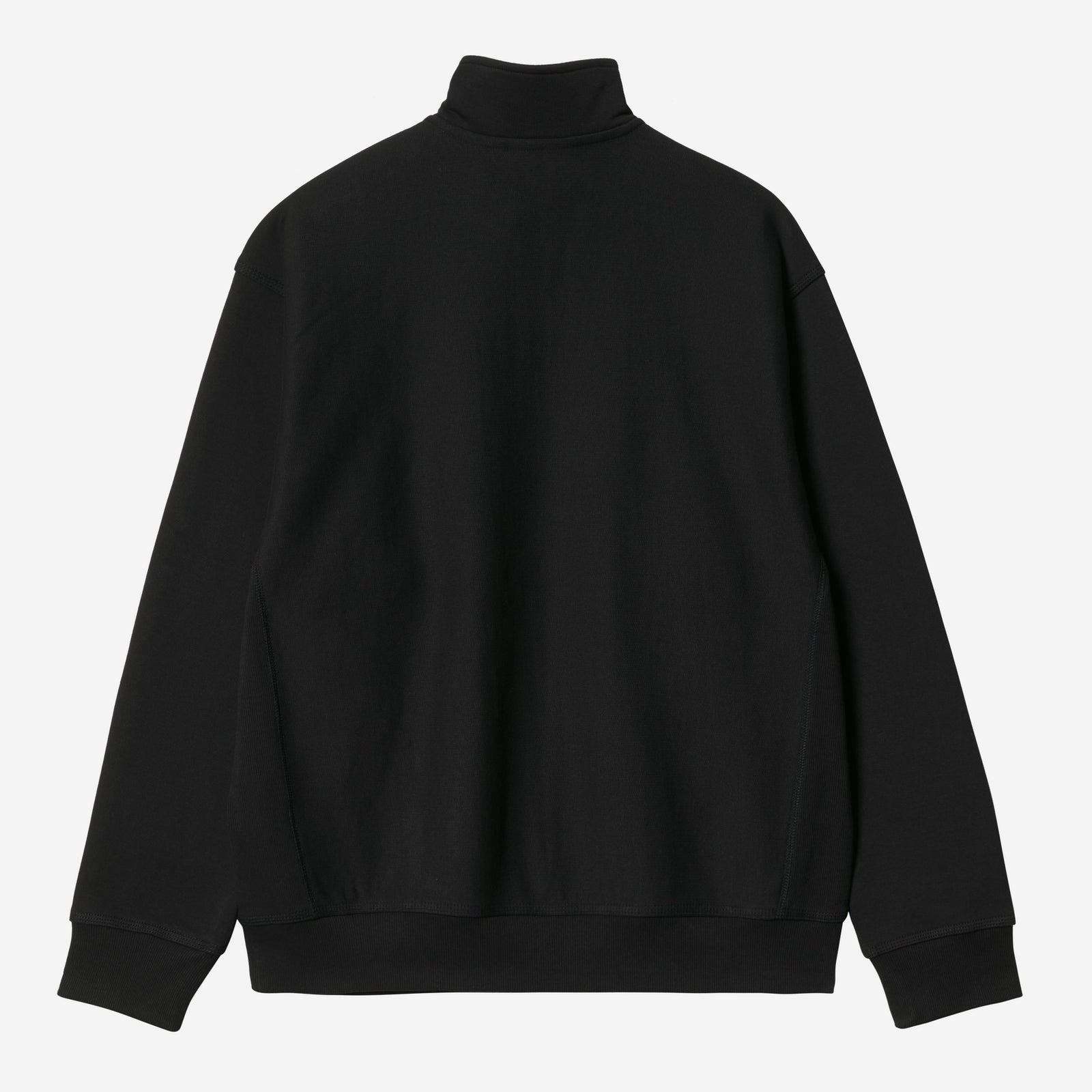 Carhartt WIP 1/2 Zip American Script Sweat - Black