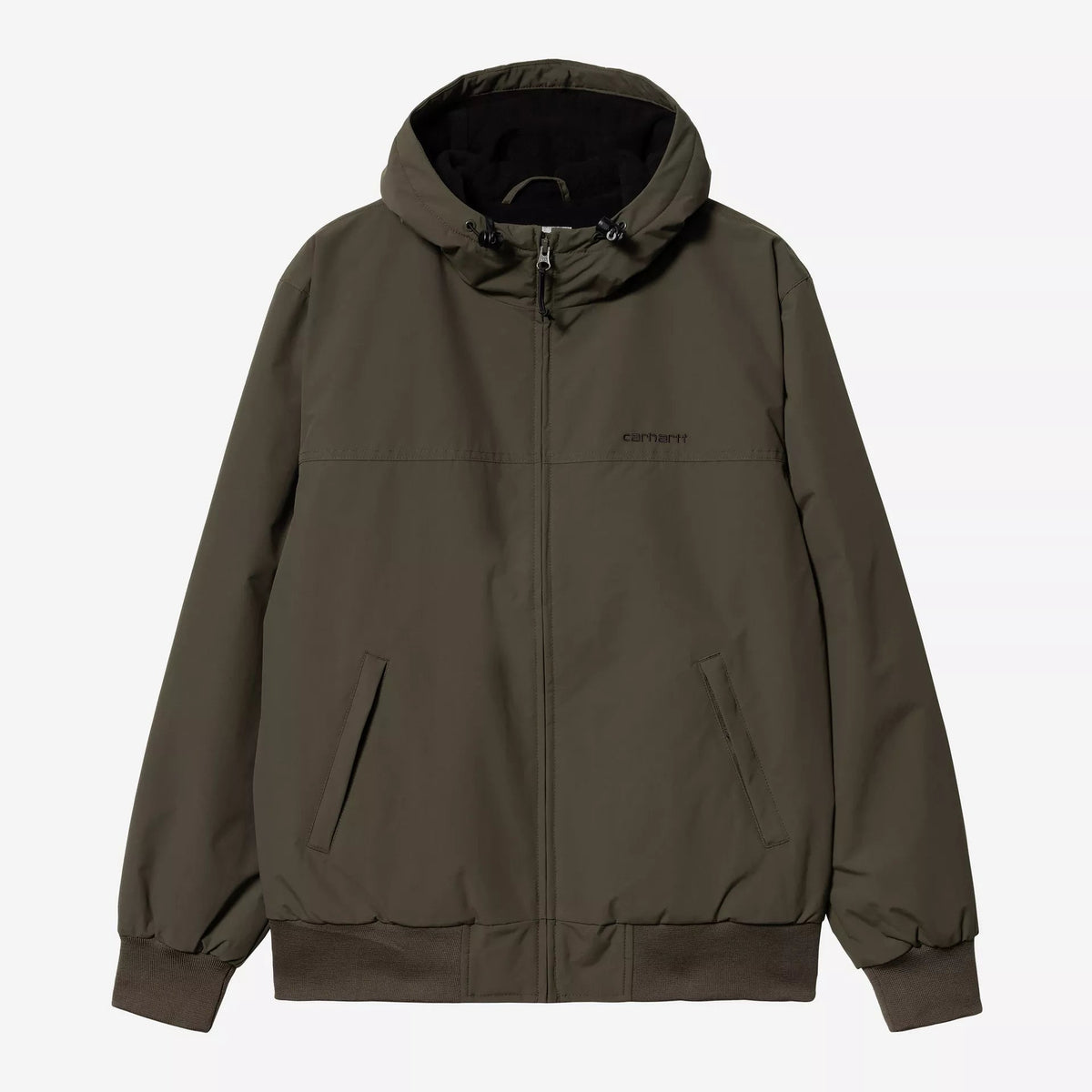 Carhartt WIP Hooded Sail Jacket - Cypress / Black