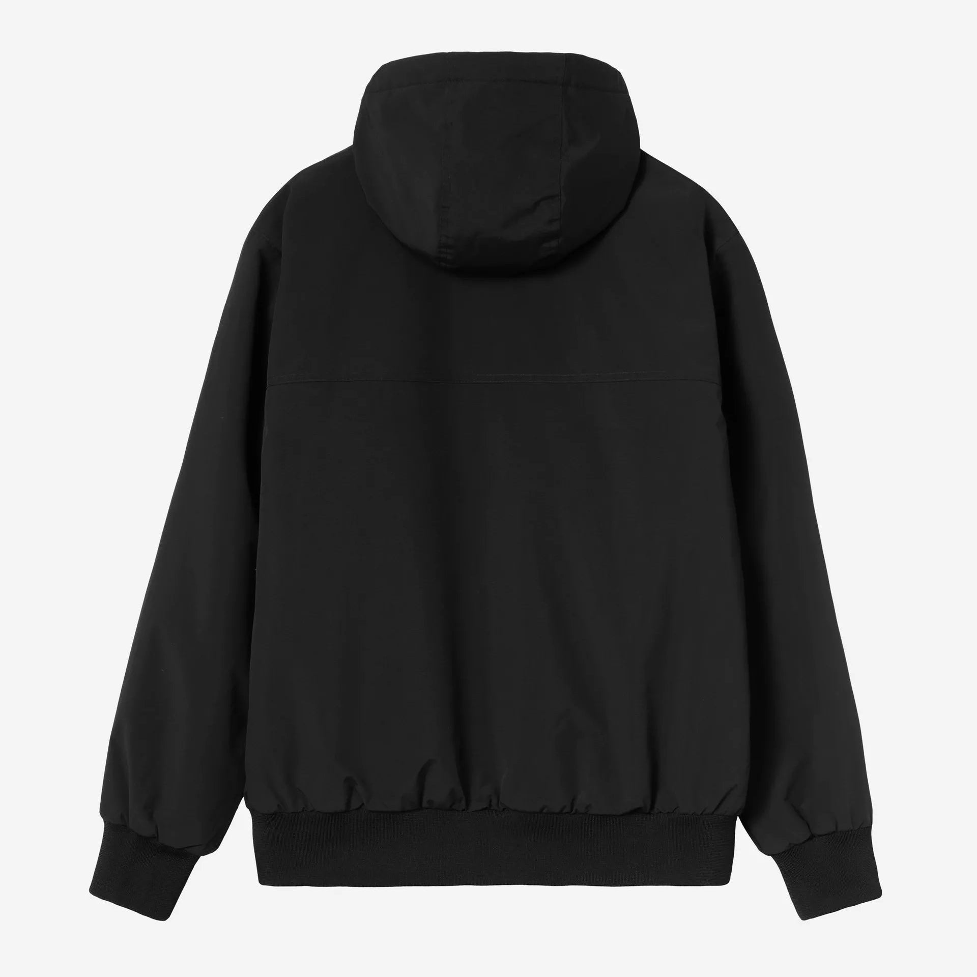 Carhartt WIP Hooded Sail Jacket - Black / White