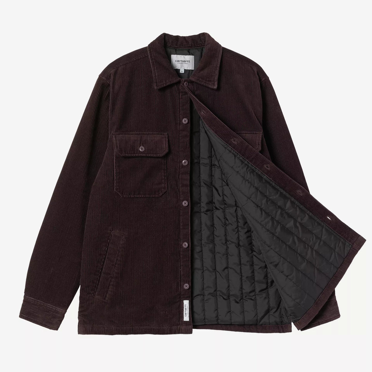 Carhartt WIP Whitsome Shirt Jacket - Palisander