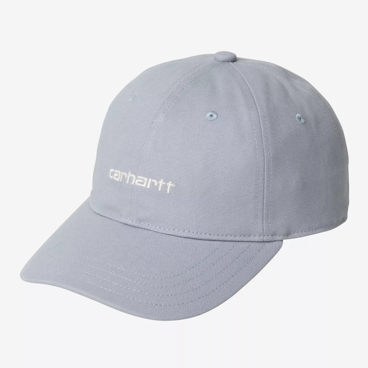 Carhartt WIP Canvas Script Cap - Mirror / Wax