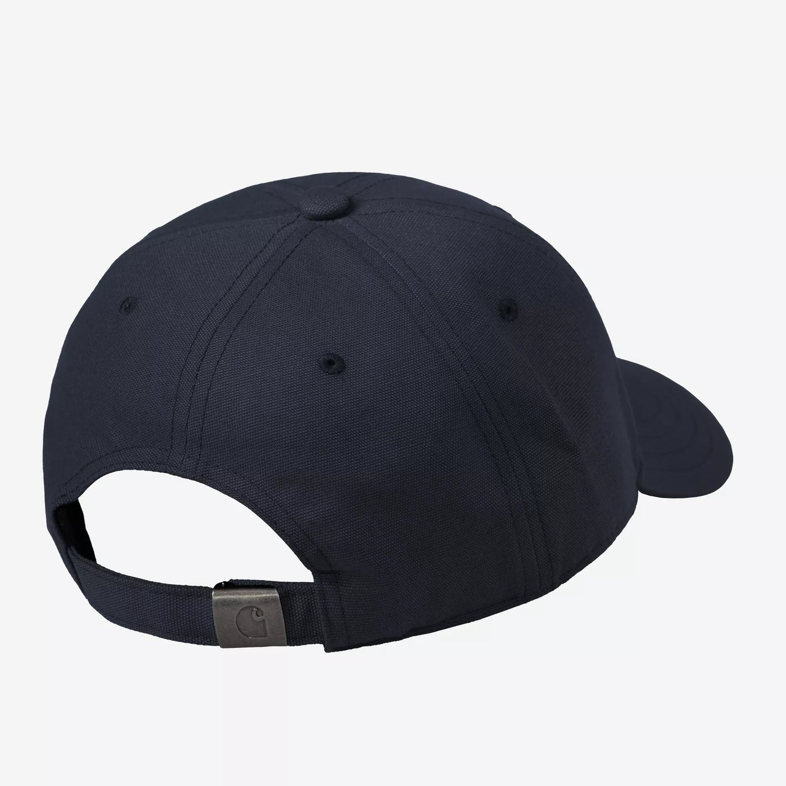 Carhartt WIP Canvas Script Cap - Deep Night