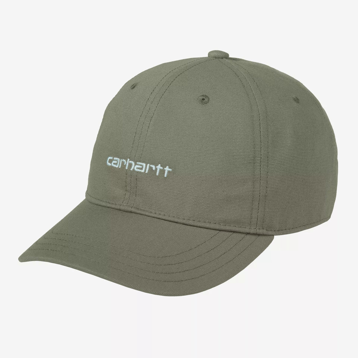 Carhartt WIP Canvas Script Cap - Leaf