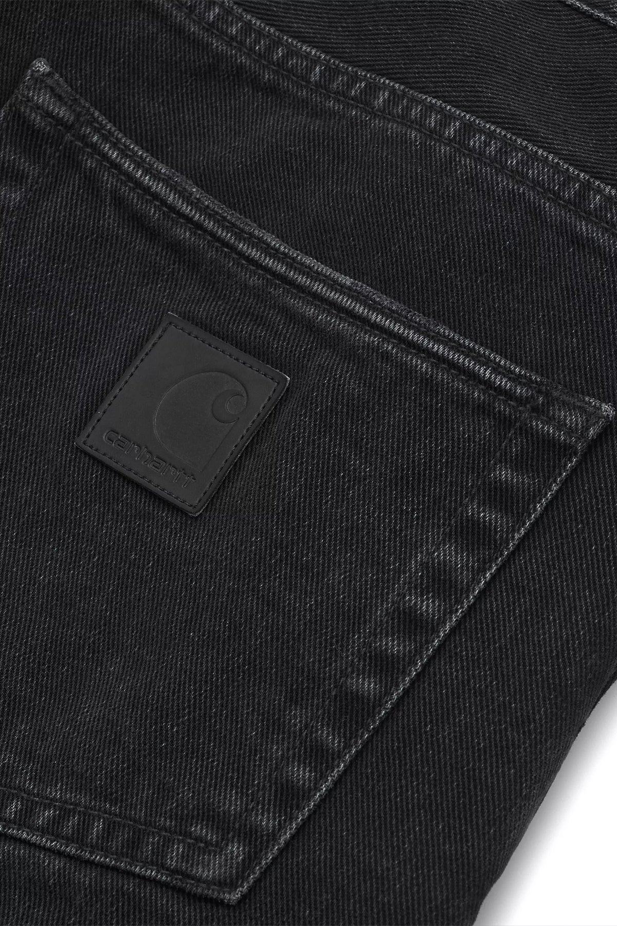 Carhartt WIP Klondike Pant - Black Stone Wash