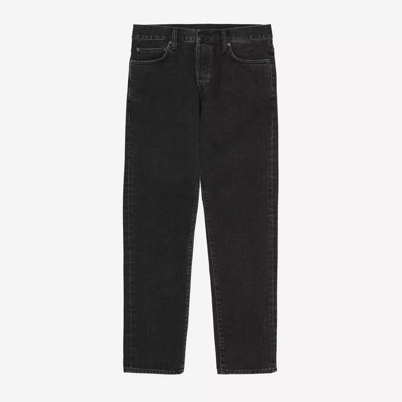 Carhartt WIP Klondike Pant - Black Stone Wash