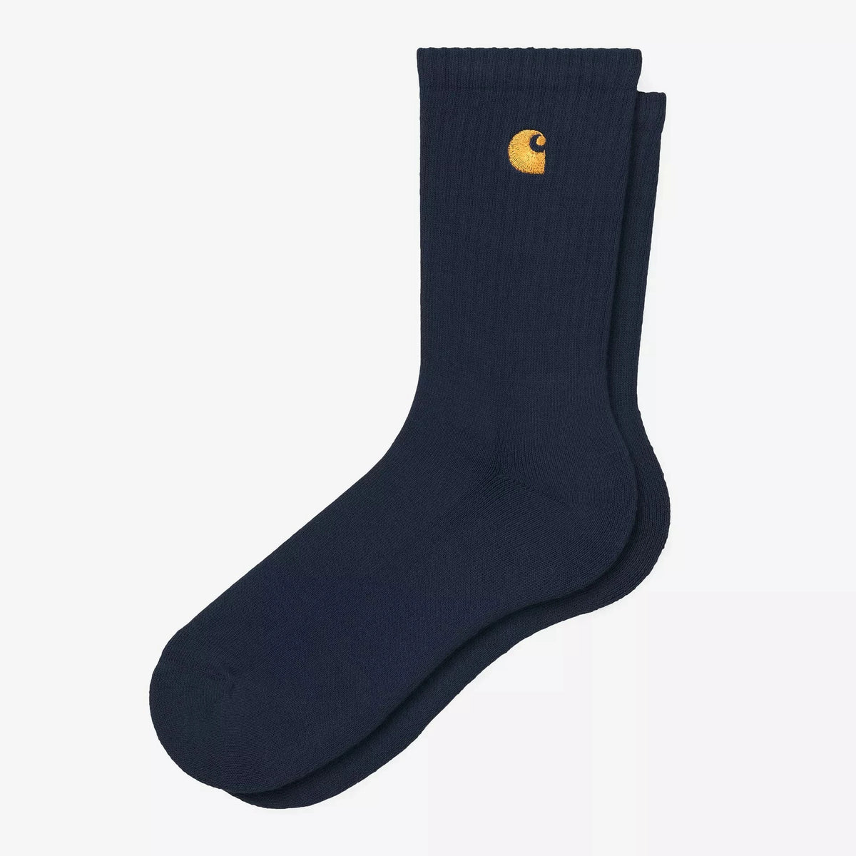 Carhartt WIP Chase Socks - Dark Navy / Gold