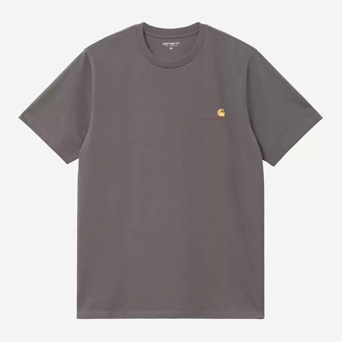 Carhartt WIP American Script T-Shirt - Porphyry