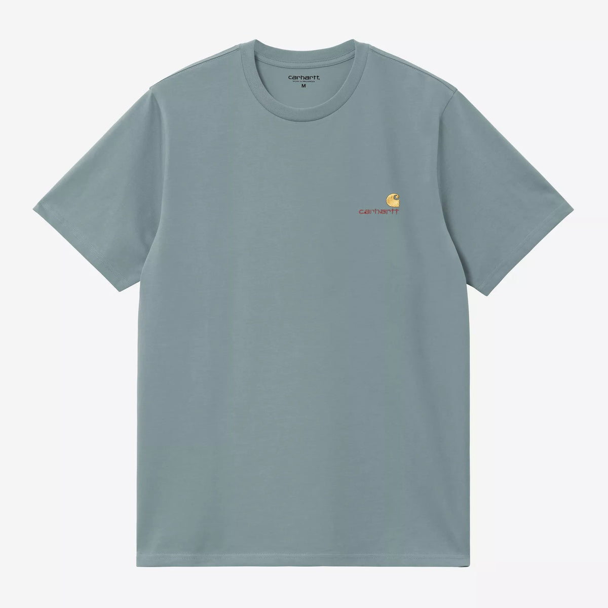 Carhartt WIP American Script T-Shirt - Citadel